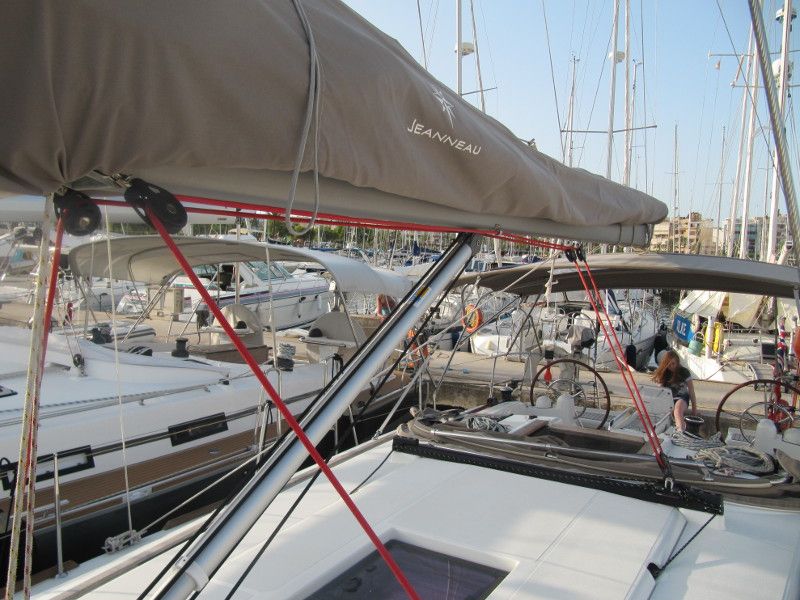 Sun Odyssey 439
