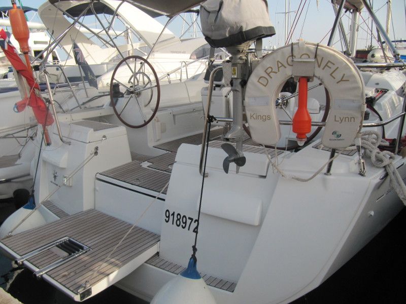 Sun Odyssey 439