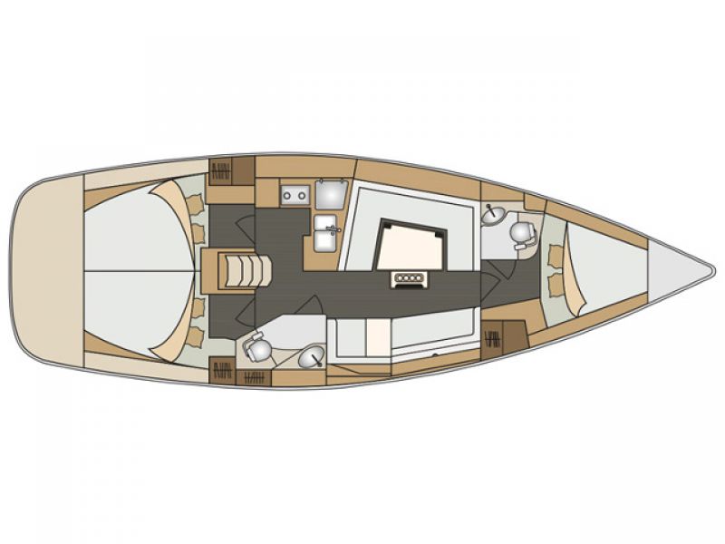 Elan 40 Impression