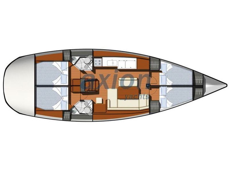 Sun Odyssey 44 i