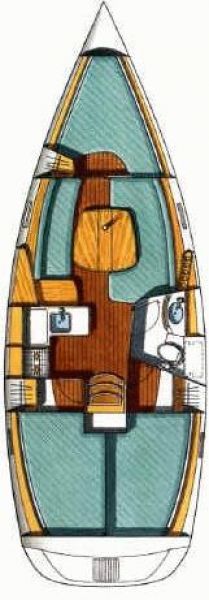 Oceanis 331 Clipper