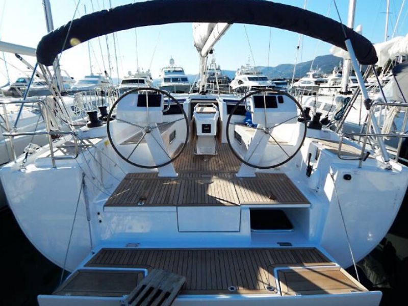 Hanse 505 (5+1cab)