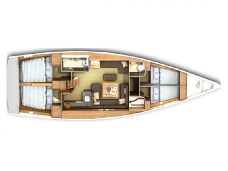 Hanse 445