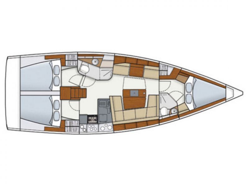 Hanse 415