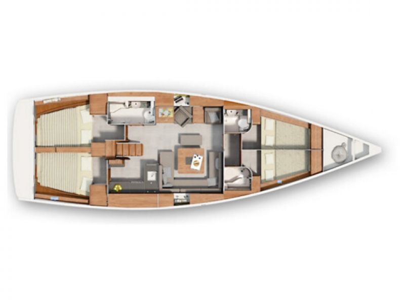 Hanse 455