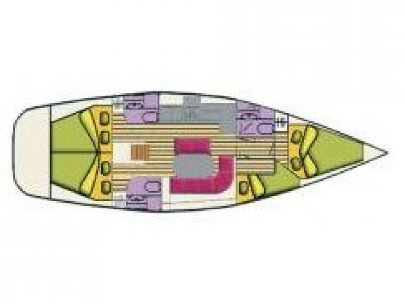 Oceanis Clipper 423