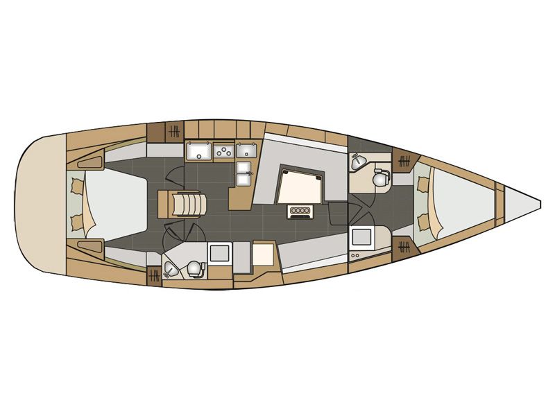 Elan 45 Impression