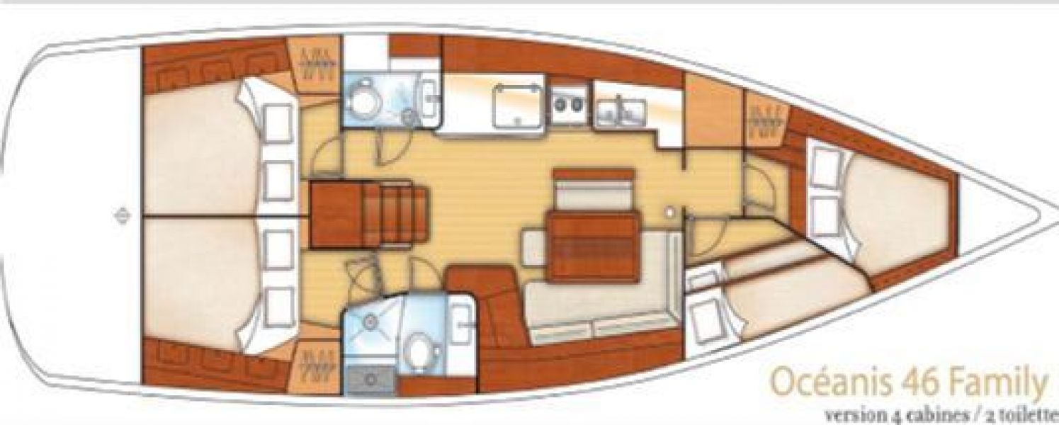 Oceanis 46