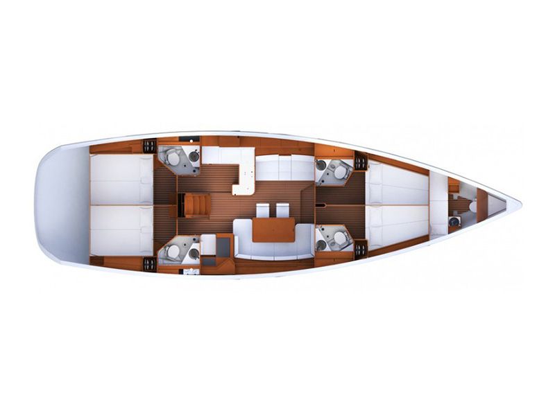 Jeanneau 53