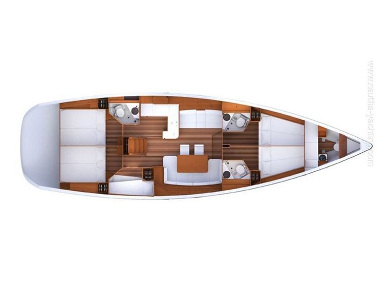 Jeanneau 53