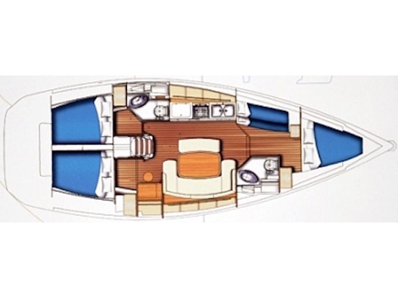 Beneteau Cyclades 434