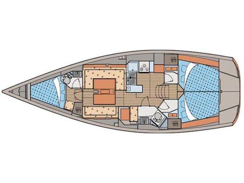 Elan 410 performance