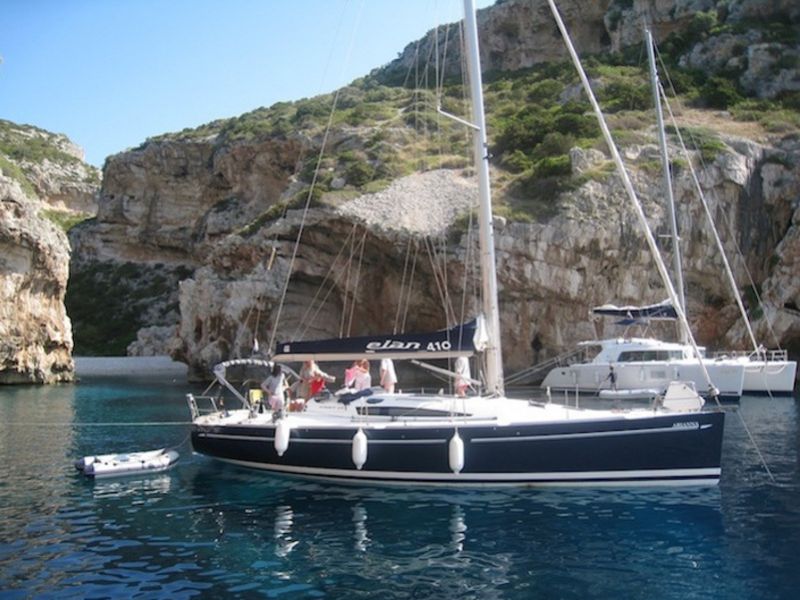 Elan 410 performance