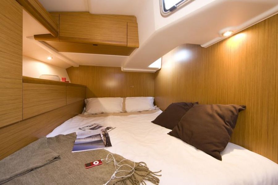 Sun Odyssey 50 DS - 3 cab