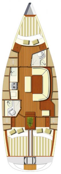 Dufour 385 GL