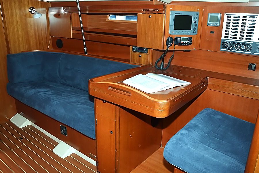 Dufour 44 - 4 cab