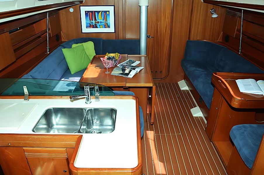 Dufour 44 - 4 cab