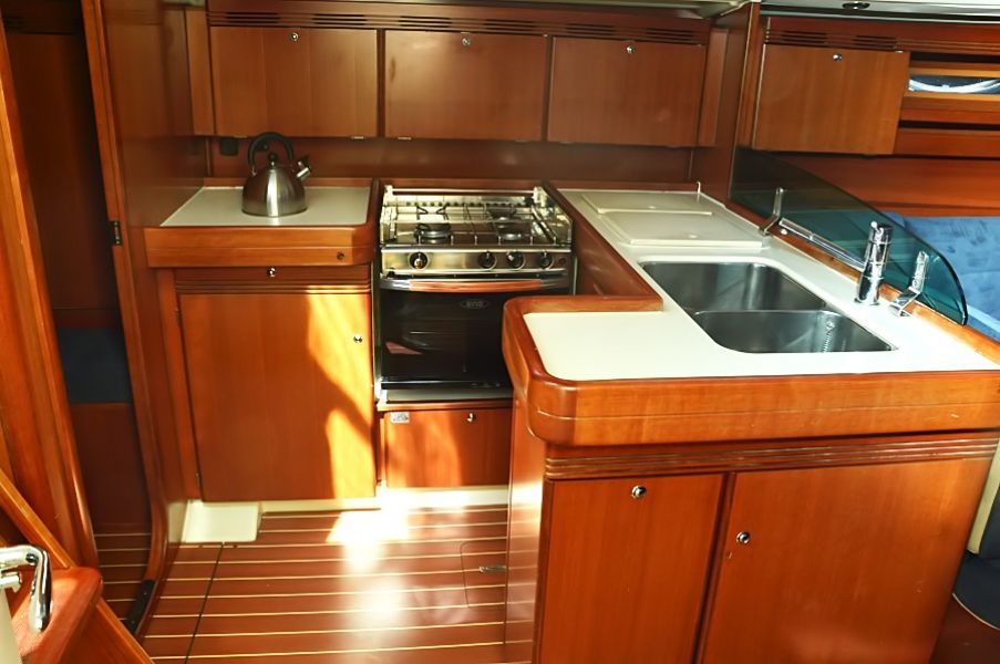 Dufour 44 - 4 cab