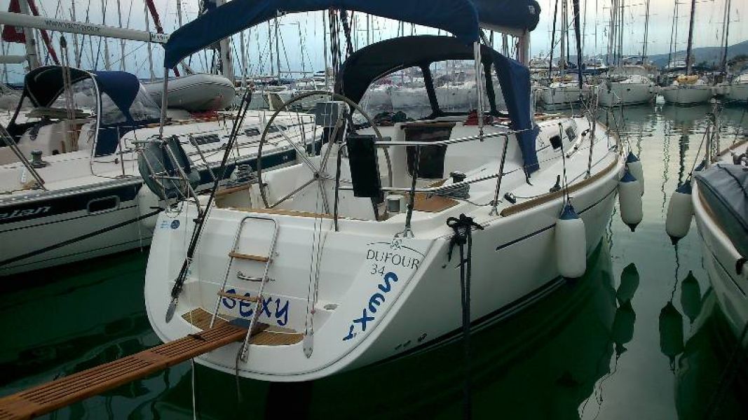 Dufour 34 - 3 cab