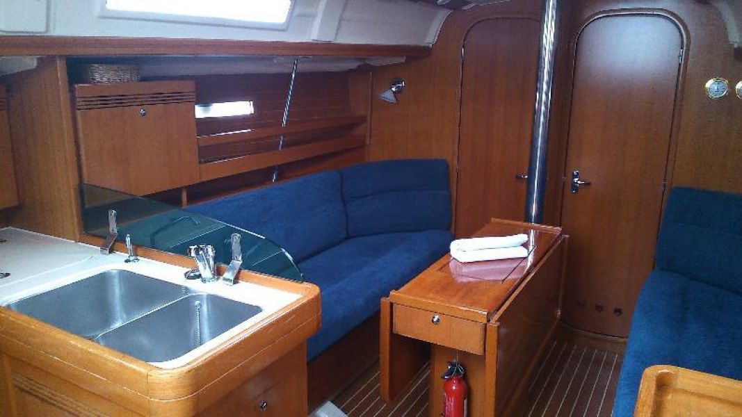 Dufour 34 - 3 cab
