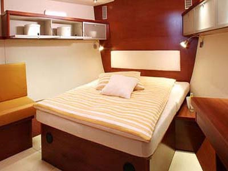Hanse 540 - 4+1 cab