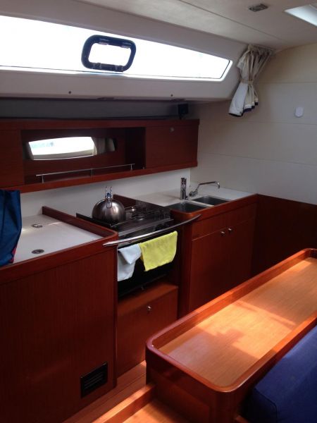 Oceanis 50 Family - 6 cab