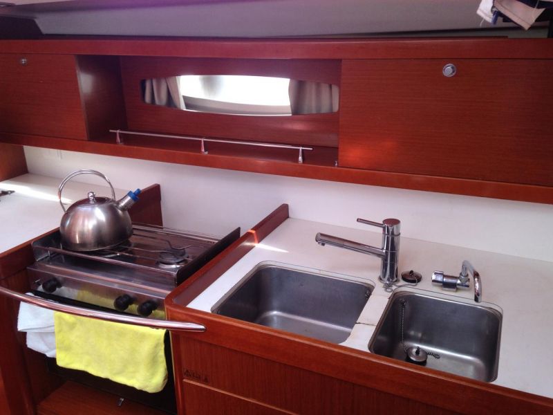 Oceanis 50 Family - 6 cab