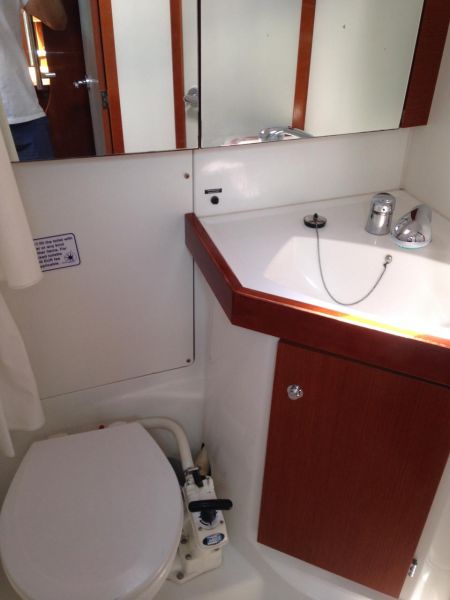 Oceanis 50 Family - 6 cab