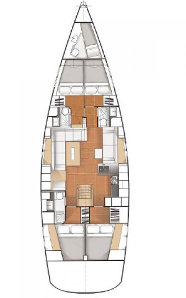 Hanse 545