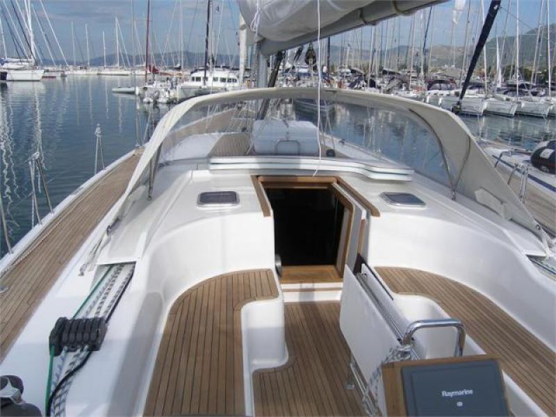 Hanse 540 - 4+1 cab