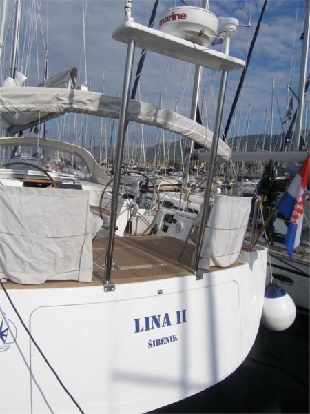 Hanse 540 - 4+1 cab