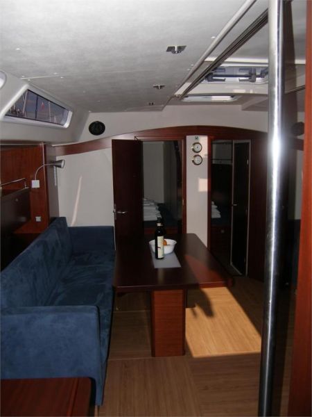 Hanse 540 - 4+1 cab