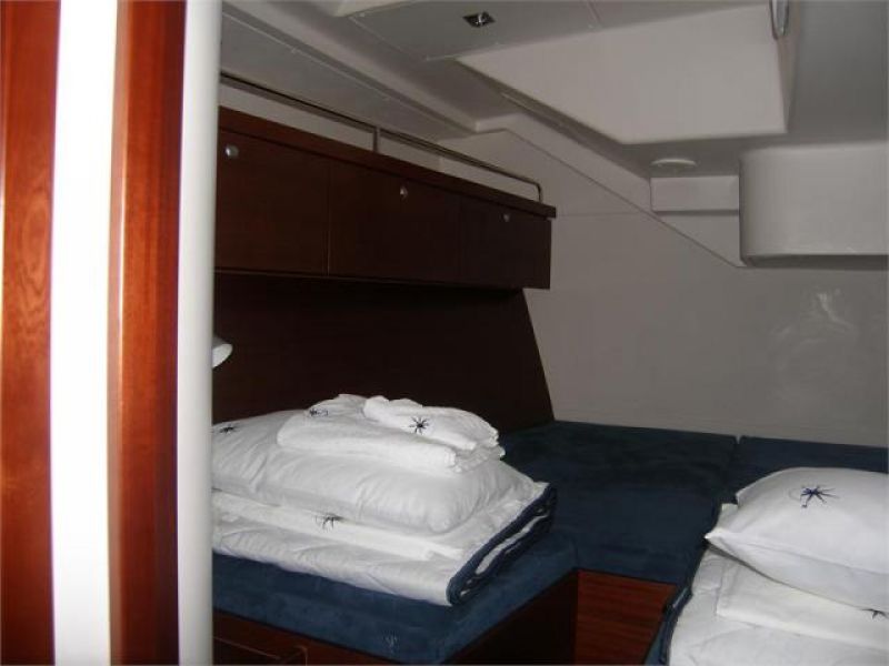 Hanse 540 - 4+1 cab