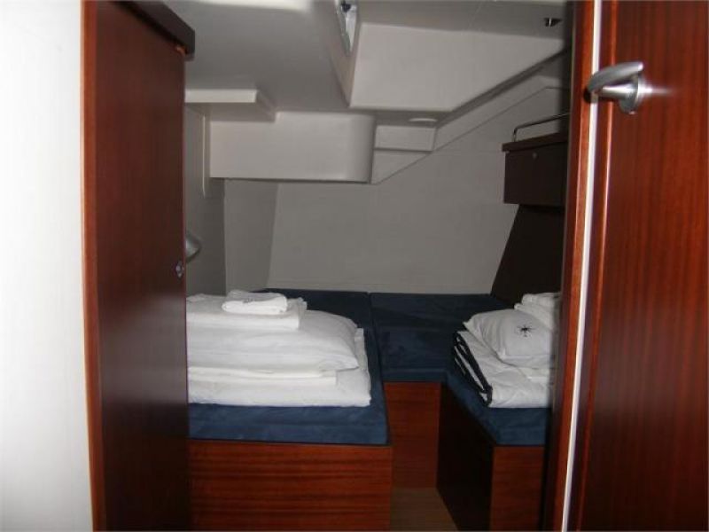 Hanse 540 - 4+1 cab
