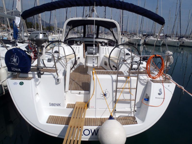 Oceanis 50 Family - 6 cab