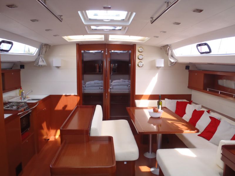Oceanis 50 Family - 6 cab