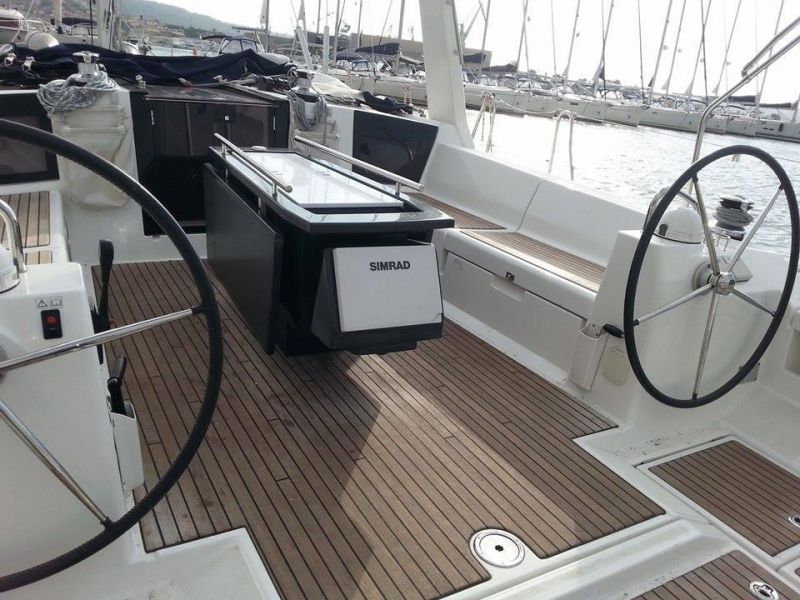 Oceanis 45 - 4 cab