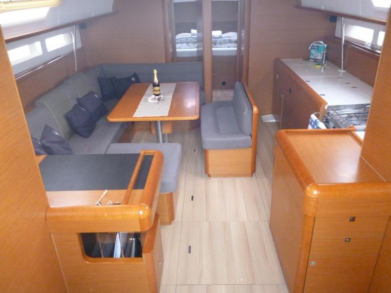 Sun Odyssey 509 - 5+1 cab