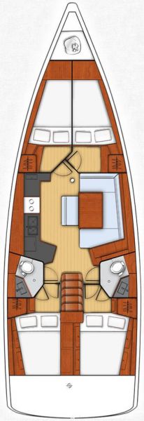 Oceanis 45 - 4 cab