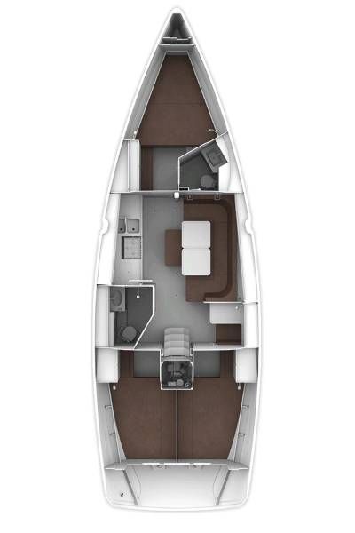 Bavaria Cruiser 41 - 3 cab