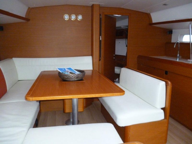 Sun Odyssey 509 - 4 cab