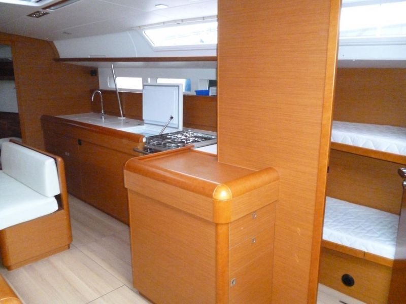 Sun Odyssey 509 - 4 cab