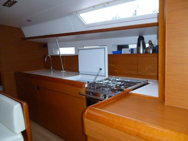 Sun Odyssey 509 - 4 cab