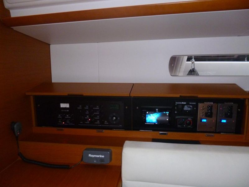 Sun Odyssey 509 - 4 cab