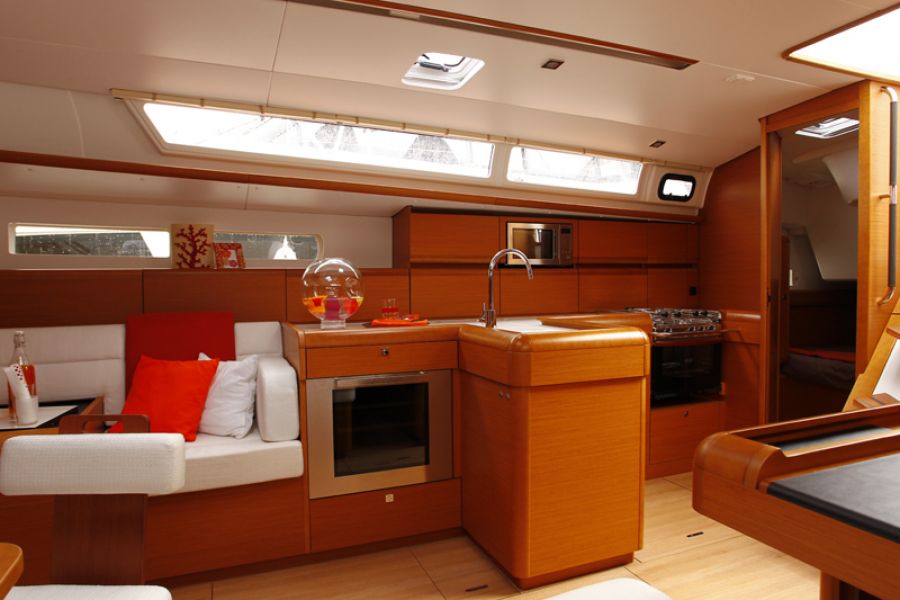 Sun Odyssey 509 - 4 cab