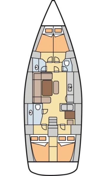 Dufour 450 GL