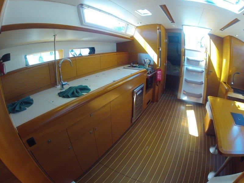 Sun Odyssey 469 