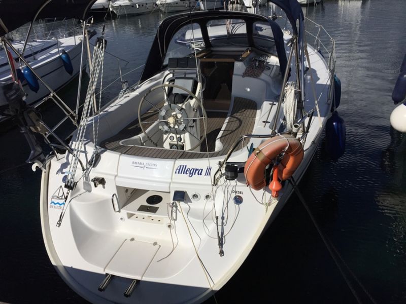 Bavaria 36 - 2 cab