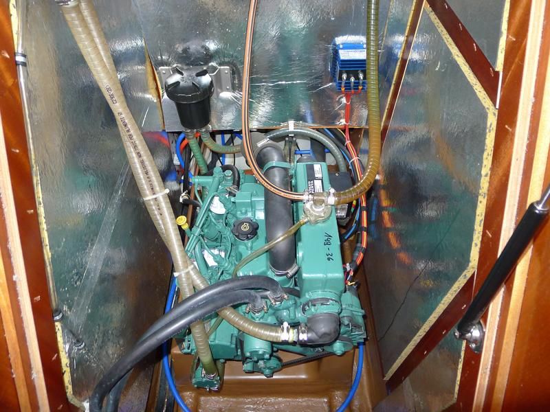 Bavaria 36 - 2 cab