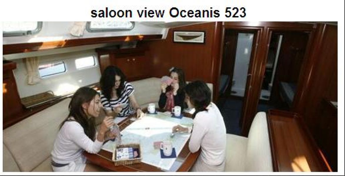 Oceanis 523 R